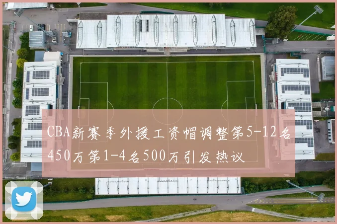 CBA新赛季外援工资帽调整第5-12名450万第1-4名500万引发热议