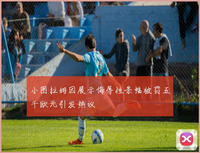 小图拉姆因展示侮辱性条幅被罚五千欧元引发热议