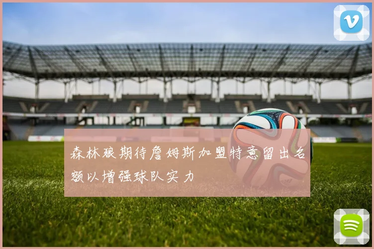 森林狼期待詹姆斯加盟特意留出名额以增强球队实力